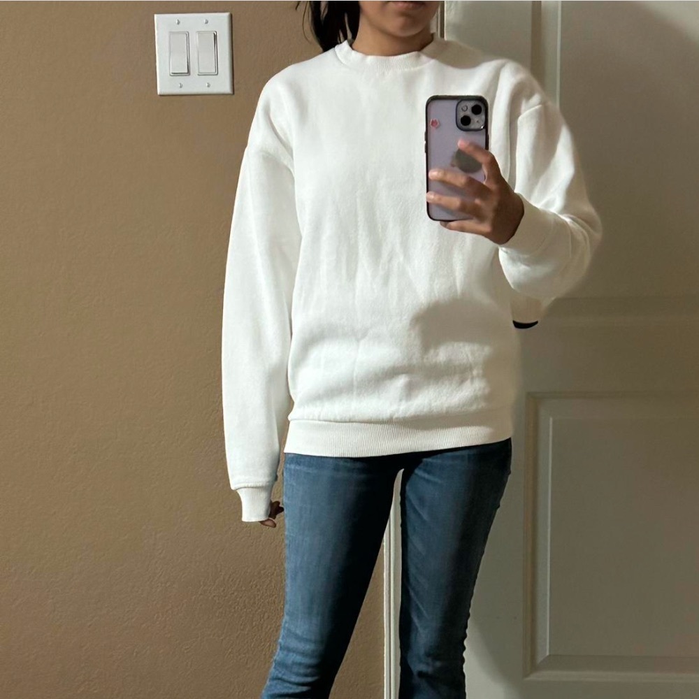 Bershka crewneck sweater